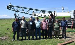 İnönü Belediyesi'nden çiftçilere su desteği