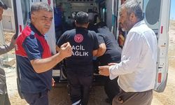 İnşaattan düşen işçi yaralandı