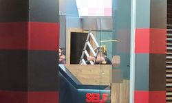 İş yerinde yük asansöründen düşen dönerci hastanelik oldu
