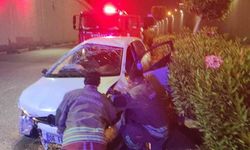 İskenderun'da trafik kazası: 1 yaralı
