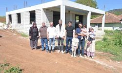 Isparta Belediyesi'nden Tezcan ailesine destek eli