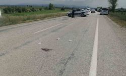 Isparta'da motosiklet kazası: 1 ağır yaralı