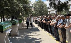 Isparta'daki kazada hayatını kaybeden Keziban Baysal son yolculuğuna uğurlandı