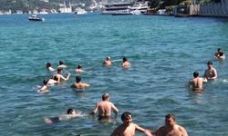 İstanbul'da termometreler 36 dereceyi gösterdi: Sıcaktan bunalan vatandaşlar sahillere akın etti