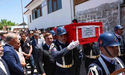 Jandarma Uzman Çavuş Mustafa Pak Erzincan'da toprağa verildi