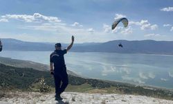 Jandarmanın 187'nci yılı Burdur semalarında kutlandı
