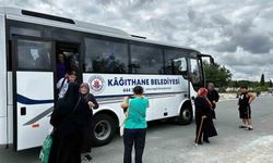 Kağıthane Belediyesi'nden vatandaşlara mezarlık ziyareti kolaylığı