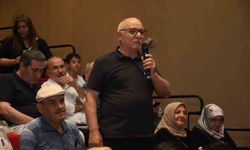 Kağıthane'de vatandaşlar sordu, hizmetler konuşuldu