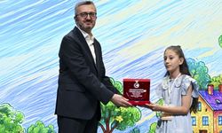 Kahramanmaraşlı öğrenci CİMER yarışmasında Türkiye üçüncüsü oldu