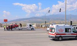 Kahramanmaraş'ta 2 farklı trafik kazasında 2 kişi yaralandı