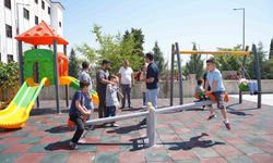 Kahta'da özel öğrencilere anlamlı destek