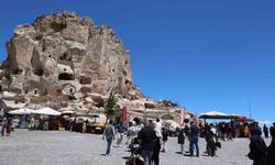Kapadokya'daki müze ve ören yerlerini, 9 günde 147 bin kişi ziyaret etti