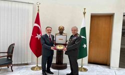 Kara Kuvvetleri Komutanı Orgeneral Tokel, Pakistan'da temaslarda bulundu