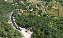 Karabük'te asfalt sezonu başladı