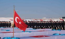 Karaman POMEM'de 409 polis adayı mezun oldu