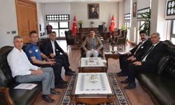 Karapınar'da YKS öncesi koordinasyon toplantısı