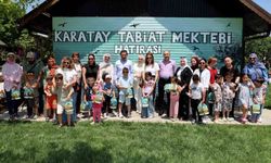 Karatay Tabiat Mektebi'nde eğitim dönemi tamamlandı