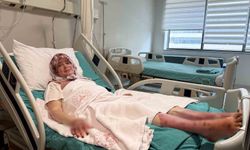 Karavandaki patlama sonrası vücudunun yüzde 70'i yandı: 'Karadeniz turu yapacaktık, alev topuna döndüm'
