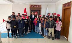 Karayazı sevdiği Kaymakam Onur Titiz'e veda ediyor