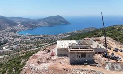 Kaş'ın içme suyu altyapısı güçlendiriliyor
