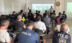 Kavaklıdere'de orman yangınlarıyla mücadele eğitimi düzenlendi