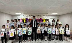 Kaymakam Kahraman, öğrencilerin okuma bayramı coşkusuna ortak oldu