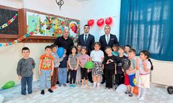 Kaymakam Kılıç, Cumhuriyet Ortaokulu'nu inceledi
