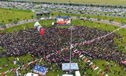 Kayseri, milli takım için tek yürek oldu
