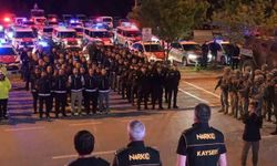 Kayseri'deki dev uyuşturucu operasyonunda 211 kişi tutuklandı