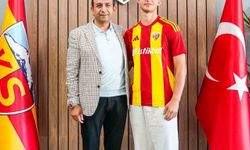 Kayserispor, Kayra ile sözleşme uzattı
