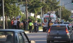Kaza sonrasında dili boğazına kaçan çocuğu vatandaş kurtardı