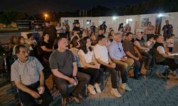 Kazı evinde bilgilendirme etkinliği yapıldı