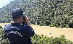 Kelkit Çayı'nda kaybolan genci arama çalışmaları 8'inci günde sürüyor