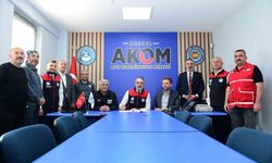 Kestel'de arama kurtarma kapasitesini artıracak imza