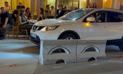 Kimisi egzozuyla kimisi de otomobiline taktırdığı kamyon kornasıyla sokakta rahatsızlığa neden oldu