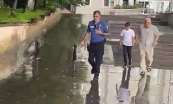 Kimliğini kaybeden öğrenciyi polis sınava yetiştirdi