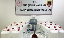 Kırşehir'de kaçak alkol operasyonu: 120 litre ele geçirildi