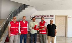 Kızılay'dan Veysi Duyan'a 'Yılın Bağışçısı' ödülü