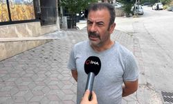 Kontrolden çıkan kamyoneti içine atlayarak durdurmayı başaran fırıncı facianın önüne geçti