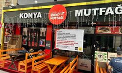 Konya Büyükşehir Zabıtası'ndan tüketiciyi aldatan işletmeye 3 gün faaliyetten men cezası