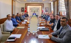 Köylerin altyapı ihtiyaçları toplantıda görüşüldü