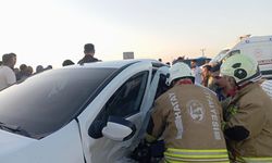 Kumlu'da trafik kazası: 4 yaralı
