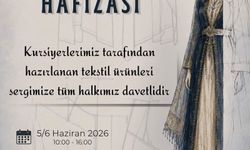Kursiyerlerin emekleri 'Kumaşın Hafızası' sergisinde buluşuyor