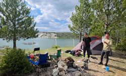 Kütahya Çavdarhisar'da karavan ve kamp turizmine yeni yatırım