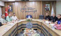 Kütahya'da Afet Risk Yönetimi Koordinasyon Birimi ile İzleme ve Değerlendirme Kurulu oluşturuldu