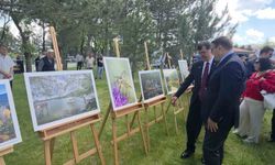 Kütahya'da 'Kadının Gözüyle Doğanın Dili' sergisi açıldı