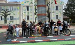 Kütahya'da Yunus Timleri, minik öğrencilerle buluştu