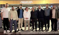 Kutsal topraklardan dönen hacılar Van'da coşkuyla karşılandı