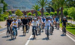 L'Etape Marmaris Halk sürüşü tamamlandı