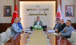 LGS öncesi Bayburt'ta alınan güvenlik tedbirleri toplantıda görüşüldü